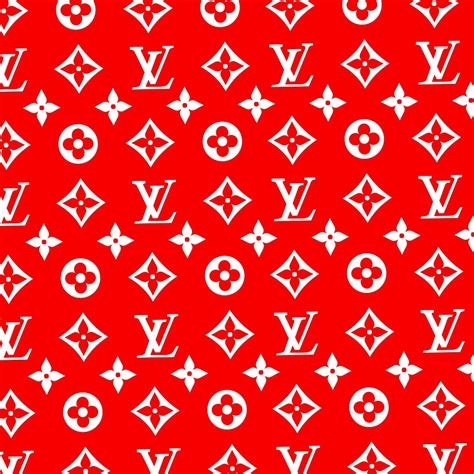 red Lv pattern